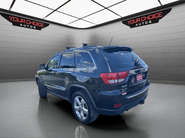 2012 Jeep Grand Cherokee Overland 4x4 4dr SUV - 22936473 - 2