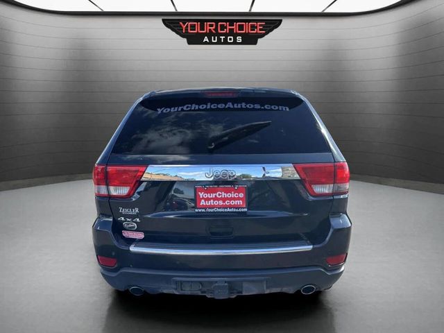 2012 Jeep Grand Cherokee Overland 4x4 4dr SUV - 22936473 - 3