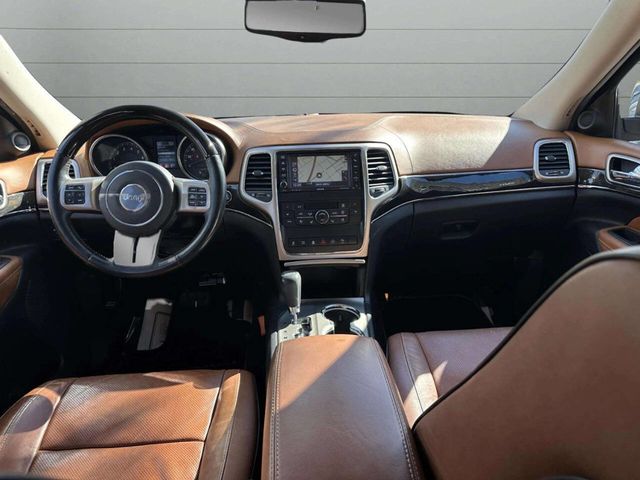 2012 Jeep Grand Cherokee Overland 4x4 4dr SUV - 22936473 - 39