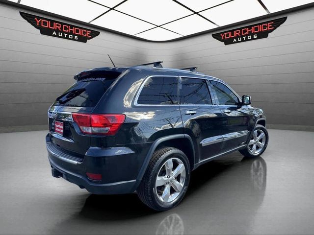 2012 Jeep Grand Cherokee Overland 4x4 4dr SUV - 22936473 - 4