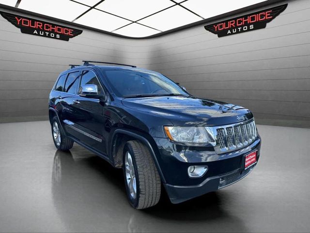 2012 Jeep Grand Cherokee Overland 4x4 4dr SUV - 22936473 - 6