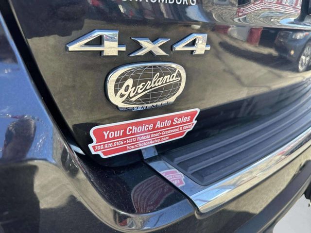 2012 Jeep Grand Cherokee Overland 4x4 4dr SUV - 22936473 - 8