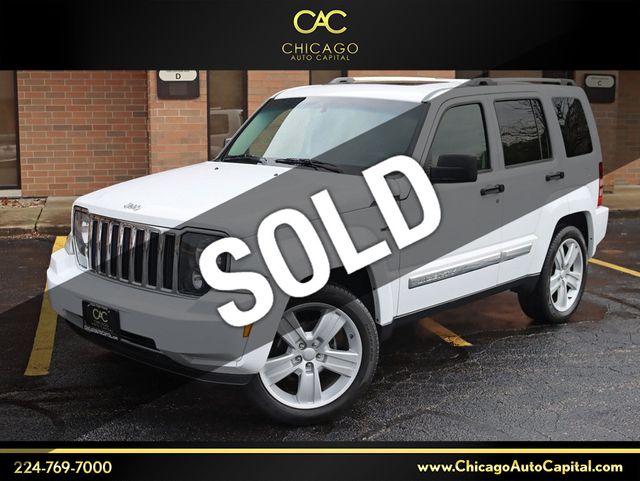 2012 Jeep Liberty 4WD 4dr Limited Jet - 22832699 - 0