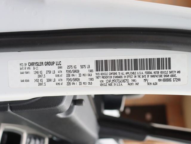 2012 Jeep Liberty 4WD 4dr Limited Jet - 22832699 - 27