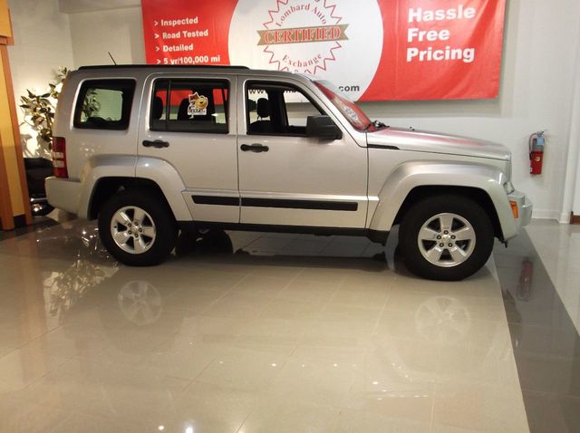 2012 Jeep Liberty ONE OWNER  4X4  *LOW MILES*  HEATED MIRRORS   WELL-MAINTAINED !! - 20415435 - 32