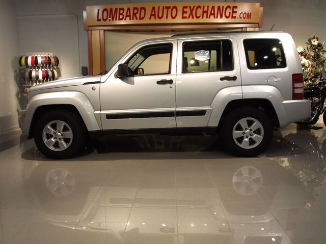 2012 Jeep Liberty ONE OWNER  4X4  *LOW MILES*  HEATED MIRRORS   WELL-MAINTAINED !! - 20415435 - 5