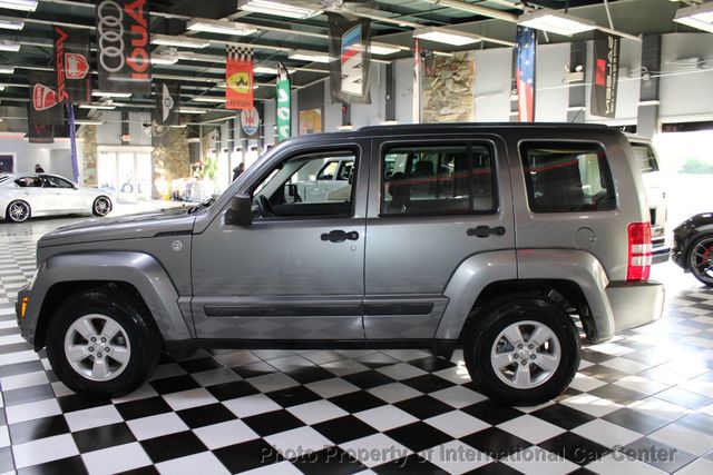 2012 Jeep Liberty Sport SUV 4D - 22939704 - 7