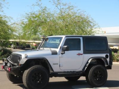 2012 Jeep Wrangler Sport