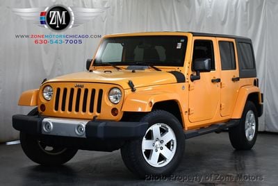 2012 Jeep WRANGLER UNLIMI