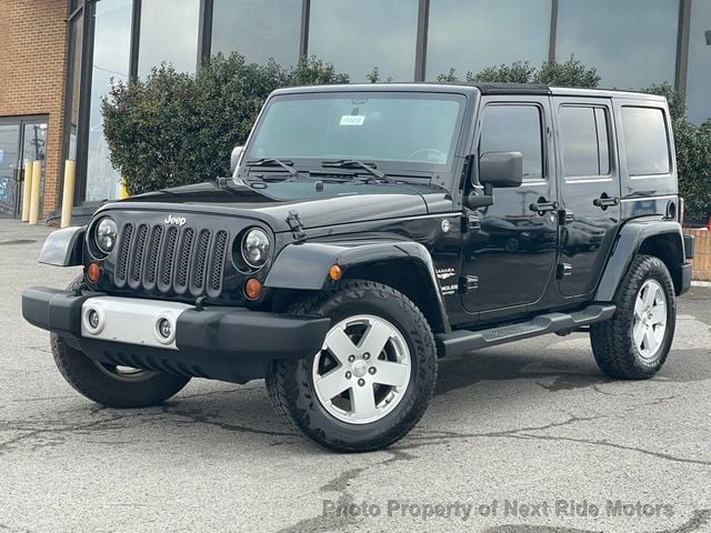 2012 Jeep Wrangler Unlimited Sahara