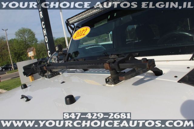 2012 Jeep Wrangler Unlimited 4WD 4dr Rubicon - 21935803 - 10