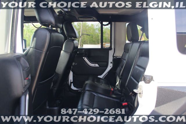 2012 Jeep Wrangler Unlimited 4WD 4dr Rubicon - 21935803 - 18