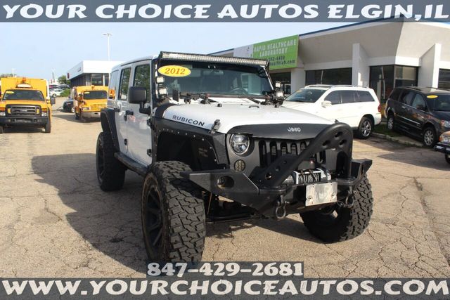 2012 Jeep Wrangler Unlimited 4WD 4dr Rubicon - 21935803 - 6