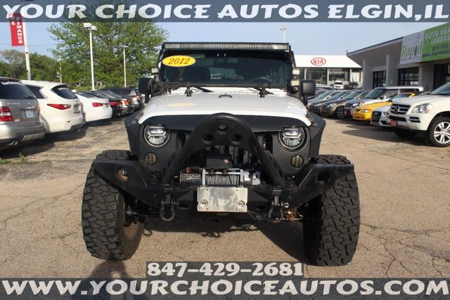 2012 Jeep Wrangler Unlimited 4WD 4dr Rubicon - 21935803 - 7