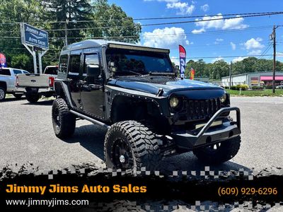 2012 Jeep Wrangler Unlimited - 1C4HJWEG4CL201976