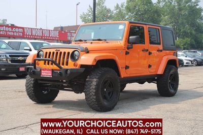 2012 Jeep Wrangler Unlimited