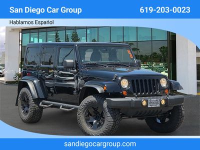 2012 Jeep Wrangler Unlimited - 1C4BJWEG3CL232643