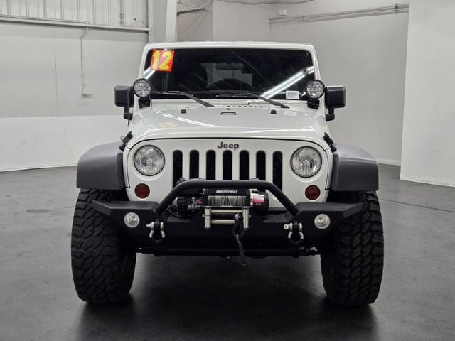 2012 Jeep Wrangler Unlimited 4WD 4dr Sport - 22900484 - 4