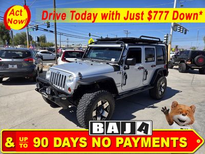 2012 Jeep Wrangler Unlimited