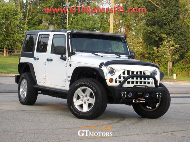 2012 Jeep Wrangler Unlimited Sport