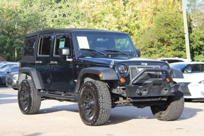 2012 Jeep Wrangler Unlimited