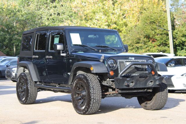 2012 Jeep Wrangler Unlimited 4WD 4dr Sport - 22935460 - 0