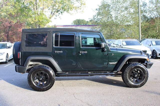 2012 Jeep Wrangler Unlimited 4WD 4dr Sport - 22935460 - 9