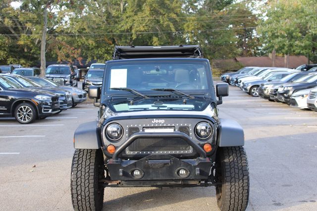 2012 Jeep Wrangler Unlimited 4WD 4dr Sport - 22935460 - 10