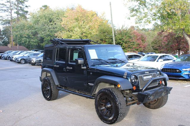 2012 Jeep Wrangler Unlimited 4WD 4dr Sport - 22935460 - 14