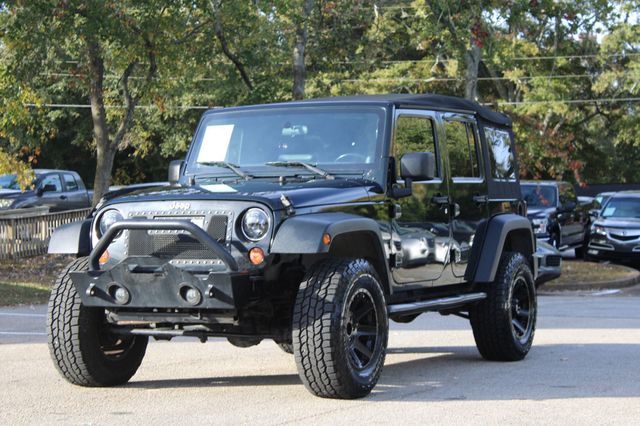 2012 Jeep Wrangler Unlimited 4WD 4dr Sport - 22935460 - 2