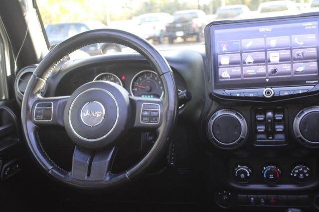 2012 Jeep Wrangler Unlimited 4WD 4dr Sport - 22935460 - 35