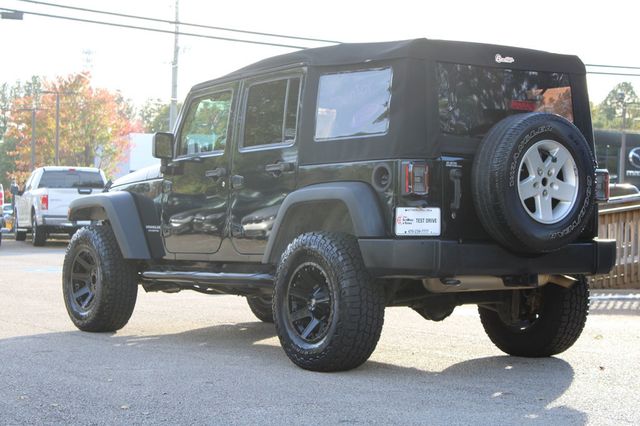 2012 Jeep Wrangler Unlimited 4WD 4dr Sport - 22935460 - 4