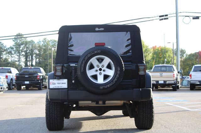 2012 Jeep Wrangler Unlimited 4WD 4dr Sport - 22935460 - 5