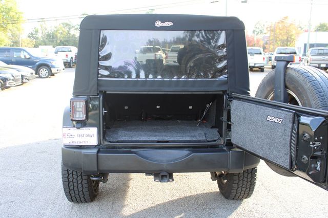 2012 Jeep Wrangler Unlimited 4WD 4dr Sport - 22935460 - 6