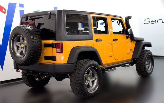 2012 Jeep Wrangler Unlimited Sport - 16272334 - 16