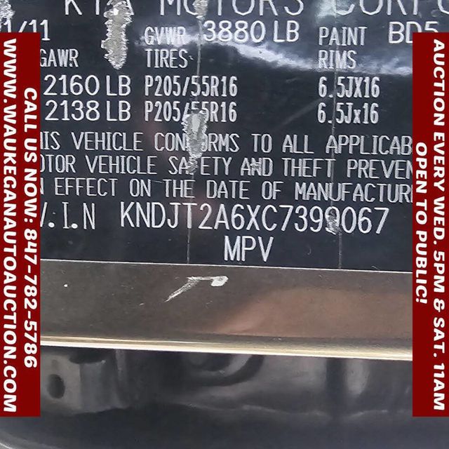 2012 Kia Soul 5dr Wagon Automatic + - 22938461 - 9