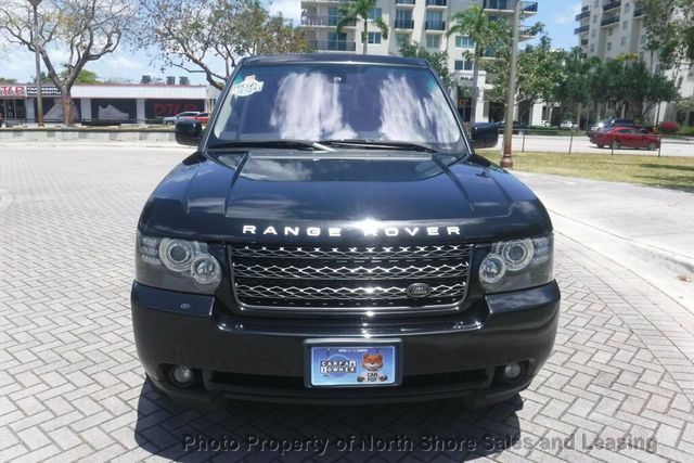 2012 Land Rover Range Rover 4WD 4dr HSE - 22414666 - 29