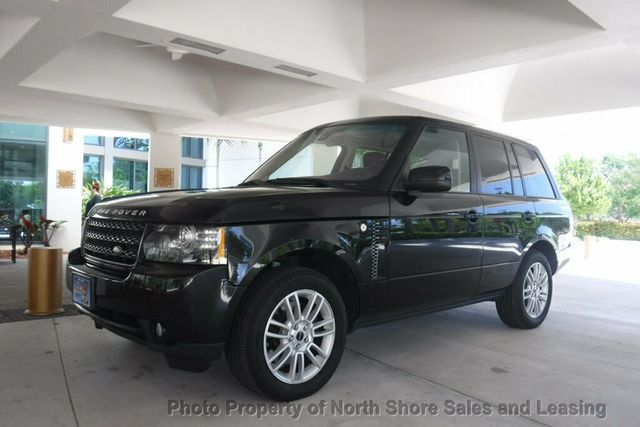2012 Land Rover Range Rover 4WD 4dr HSE - 22414666 - 84