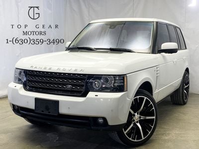2012 Land Rover Range Rover HSE