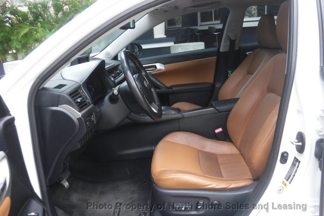 2012 Lexus CT 200h FWD 4dr Hybrid Premium - 21965391 - 19