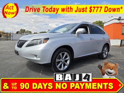 2012 Lexus RX 350