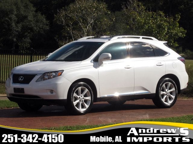 2012 Lexus RX 350 FWD 4dr - 22921323 - 0