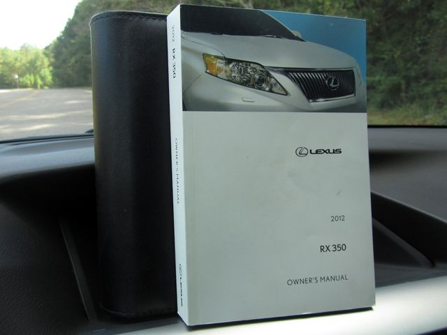 2012 Lexus RX 350 FWD 4dr - 22921323 - 23
