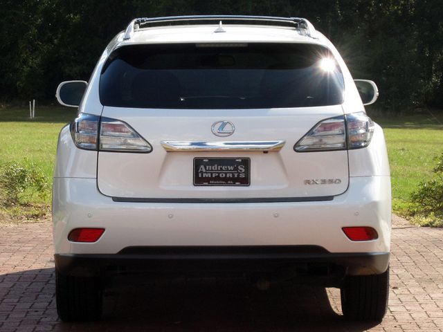 2012 Lexus RX 350 FWD 4dr - 22921323 - 3