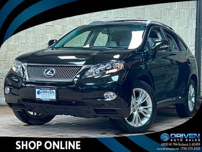 2012 Lexus RX 450h