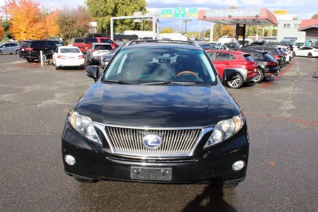 2012 Lexus RX 450h AWD 4dr Hybrid - 22933083 - 9
