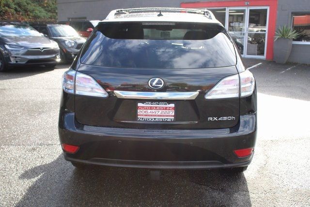 2012 Lexus RX 450h AWD 4dr Hybrid - 22933083 - 4