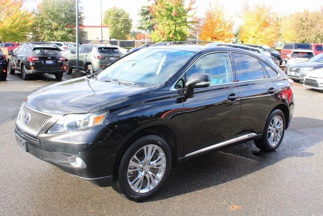 2012 Lexus RX 450h AWD 4dr Hybrid - 22933083 - 8