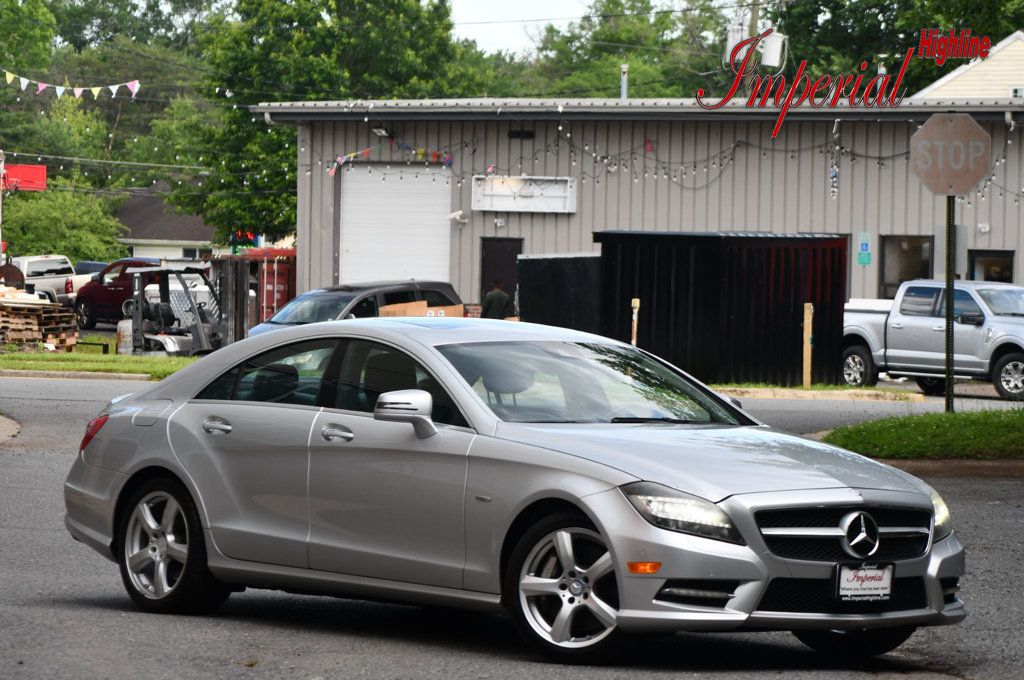 2012 Mercedes-Benz CLS 4dr Sedan CLS 550 RWD - 22871315 | Video 1