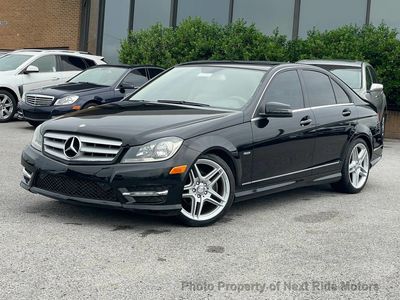 2012 Mercedes-Benz C-Class - WDDGF4HB9CA597924